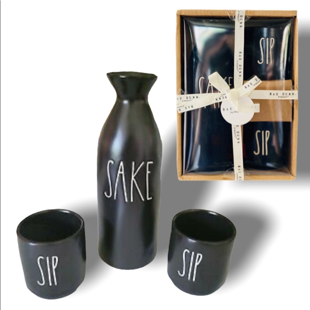 New Rae Dunn Boxed Sake Set - Picture 10 of 10